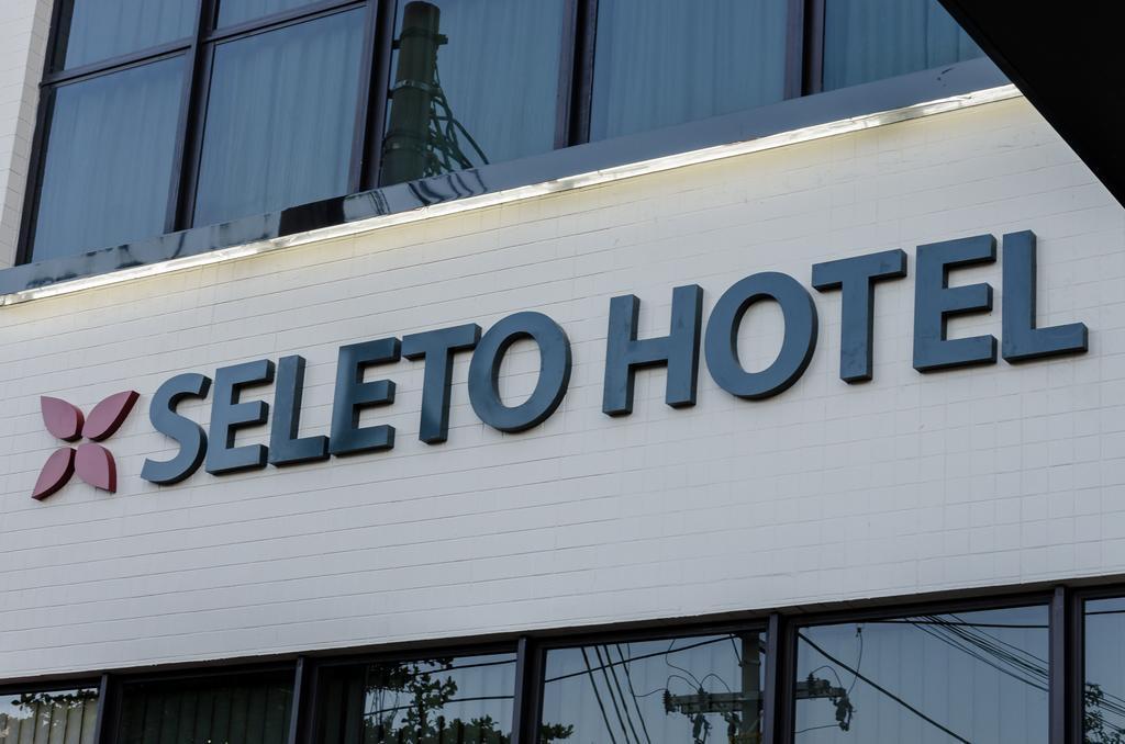 Seleto Hotel Volta Redonda Exterior foto