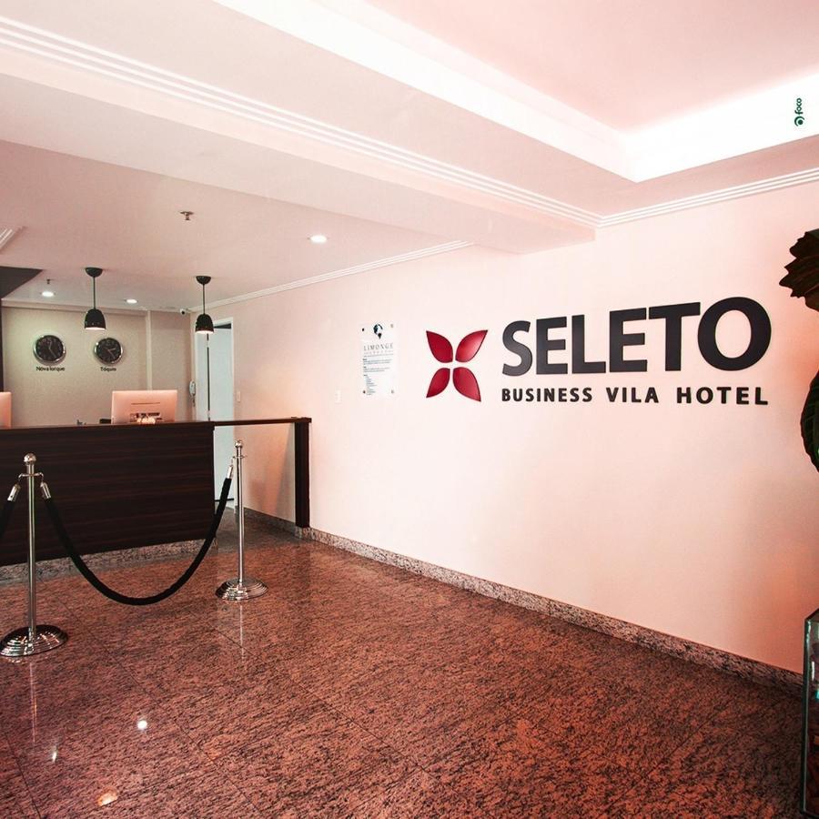 Seleto Hotel Volta Redonda Exterior foto